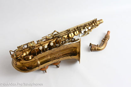 Conn 6M Alto Original Lacquer Good Pads! 291836