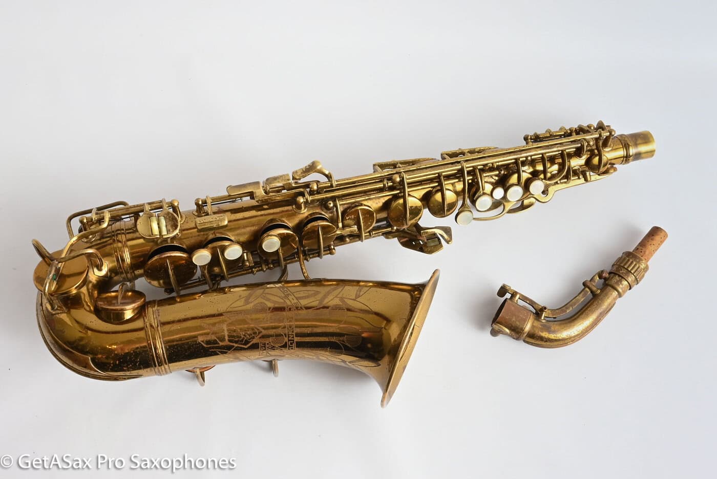 Conn 6M Alto Original Lacquer Good Pads! 291836