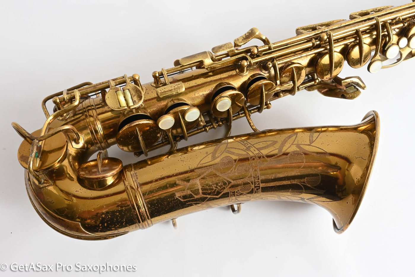 Conn 6M Alto Original Lacquer Good Pads! 291836