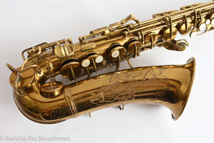 Conn 6M Alto Original Lacquer Good Pads! 291836