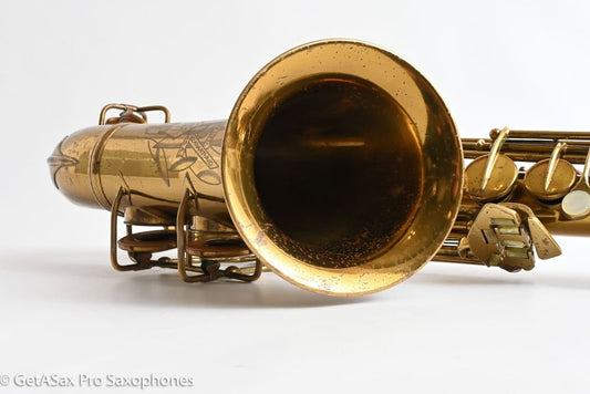 Conn 6M Alto Original Lacquer Good Pads! 291836