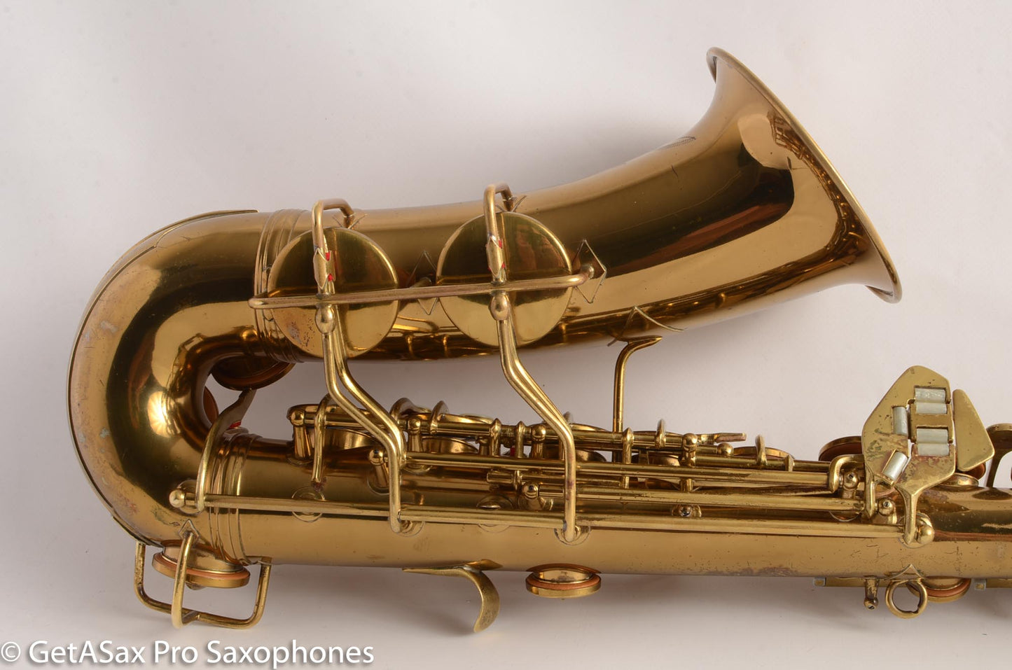 Conn 6M VIII Alto Saxophone 1937 Pre-War Original Lacquer Excellent Condition 282496