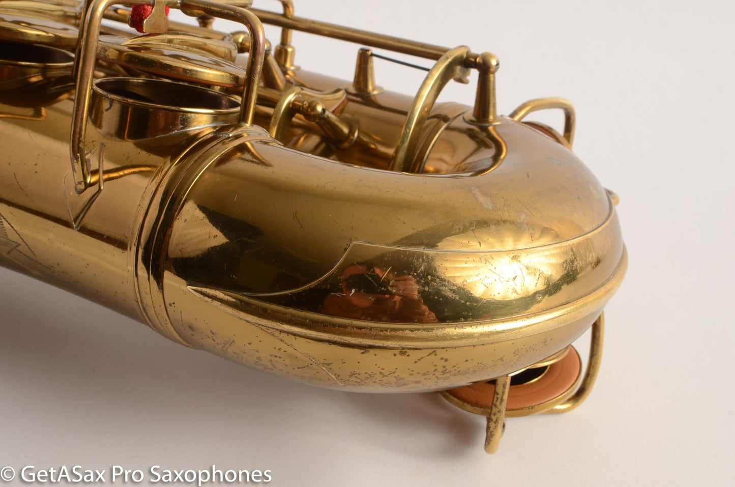 Conn 6M VIII Alto Saxophone 1937 Pre-War Original Lacquer Excellent Condition 282496