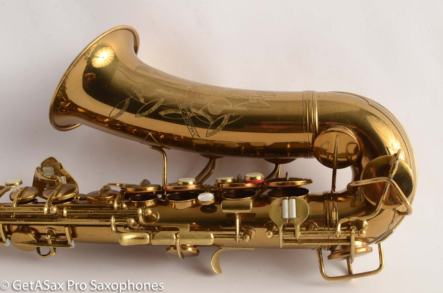 Conn 6M VIII Alto Saxophone 1937 Pre-War Original Lacquer Excellent Condition 282496