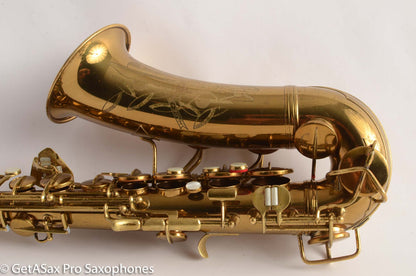 Conn 6M VIII Alto Saxophone 1937 Pre-War Original Lacquer Excellent Condition 282496