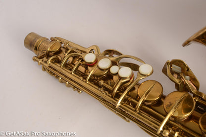 Conn 6M VIII Alto Saxophone 1937 Pre-War Original Lacquer Excellent Condition 282496