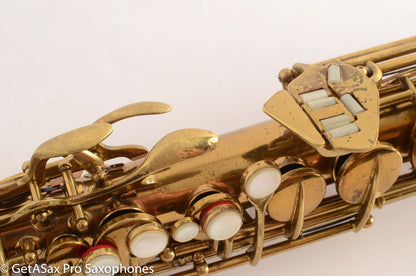 Conn 6M VIII Alto Saxophone 1937 Pre-War Original Lacquer Excellent Condition 282496