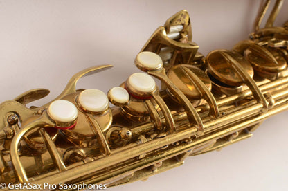 Conn 6M VIII Alto Saxophone 1937 Pre-War Original Lacquer Excellent Condition 282496