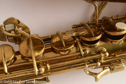 Conn 6M VIII Alto Saxophone 1937 Pre-War Original Lacquer Excellent Condition 282496