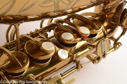 Conn 6M VIII Alto Saxophone 1937 Pre-War Original Lacquer Excellent Condition 282496