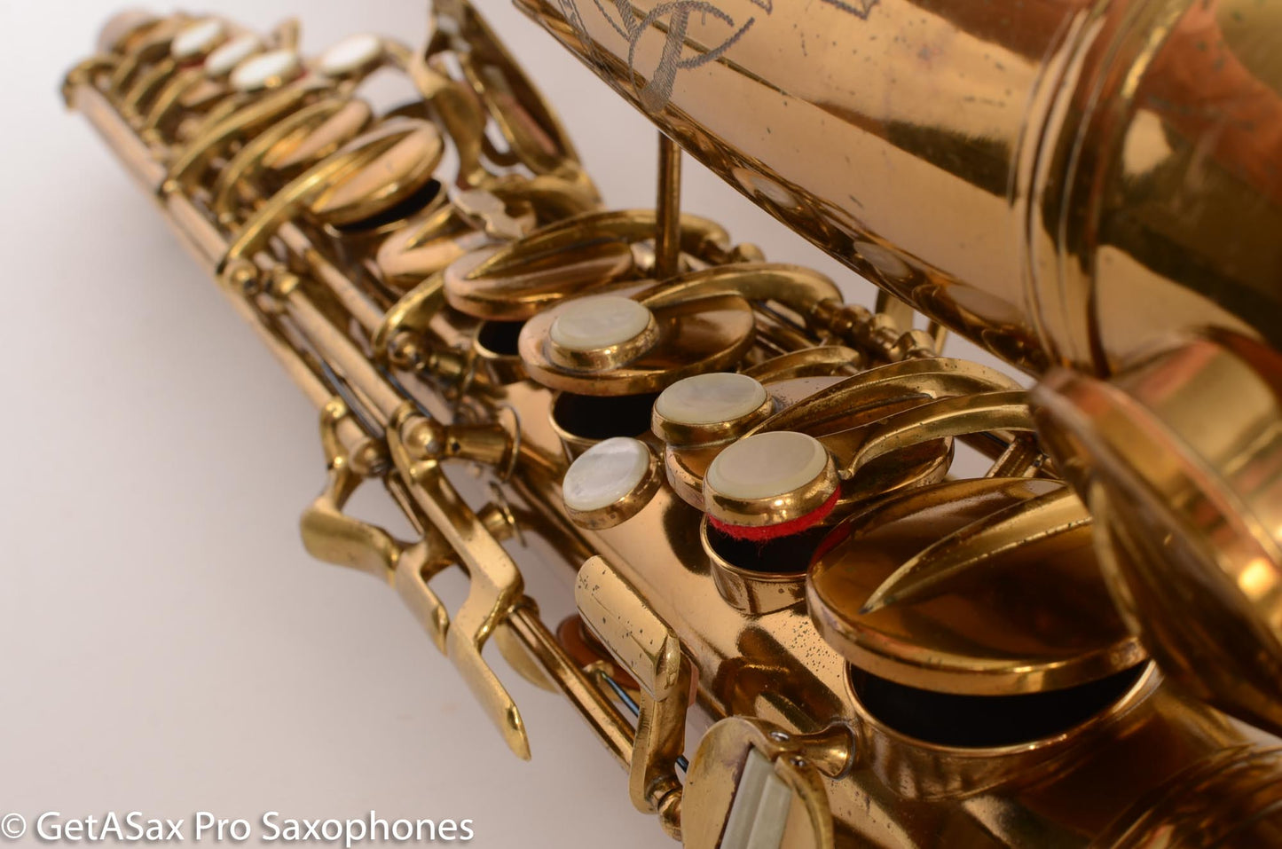 Conn 6M VIII Alto Saxophone 1937 Pre-War Original Lacquer Excellent Condition 282496