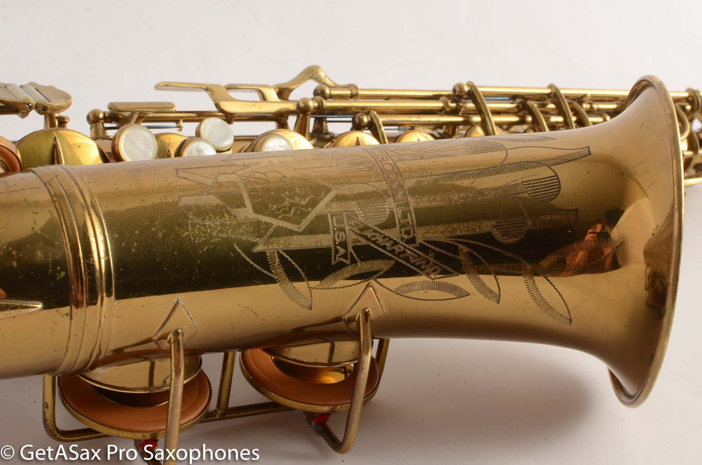 Conn 6M VIII Alto Saxophone 1937 Pre-War Original Lacquer Excellent Condition 282496