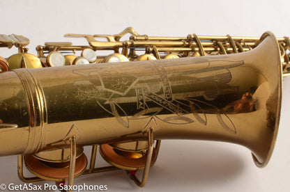 Conn 6M VIII Alto Saxophone 1937 Pre-War Original Lacquer Excellent Condition 282496