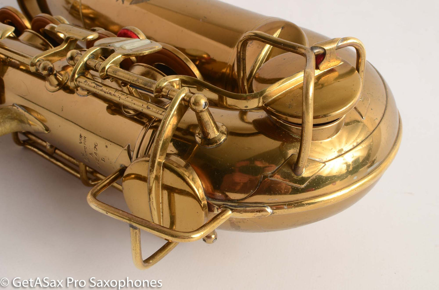 Conn 6M VIII Alto Saxophone 1937 Pre-War Original Lacquer Excellent Condition 282496