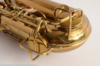 Conn 6M VIII Alto Saxophone 1937 Pre-War Original Lacquer Excellent Condition 282496