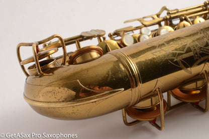 Conn 6M VIII Alto Saxophone 1937 Pre-War Original Lacquer Excellent Condition 282496