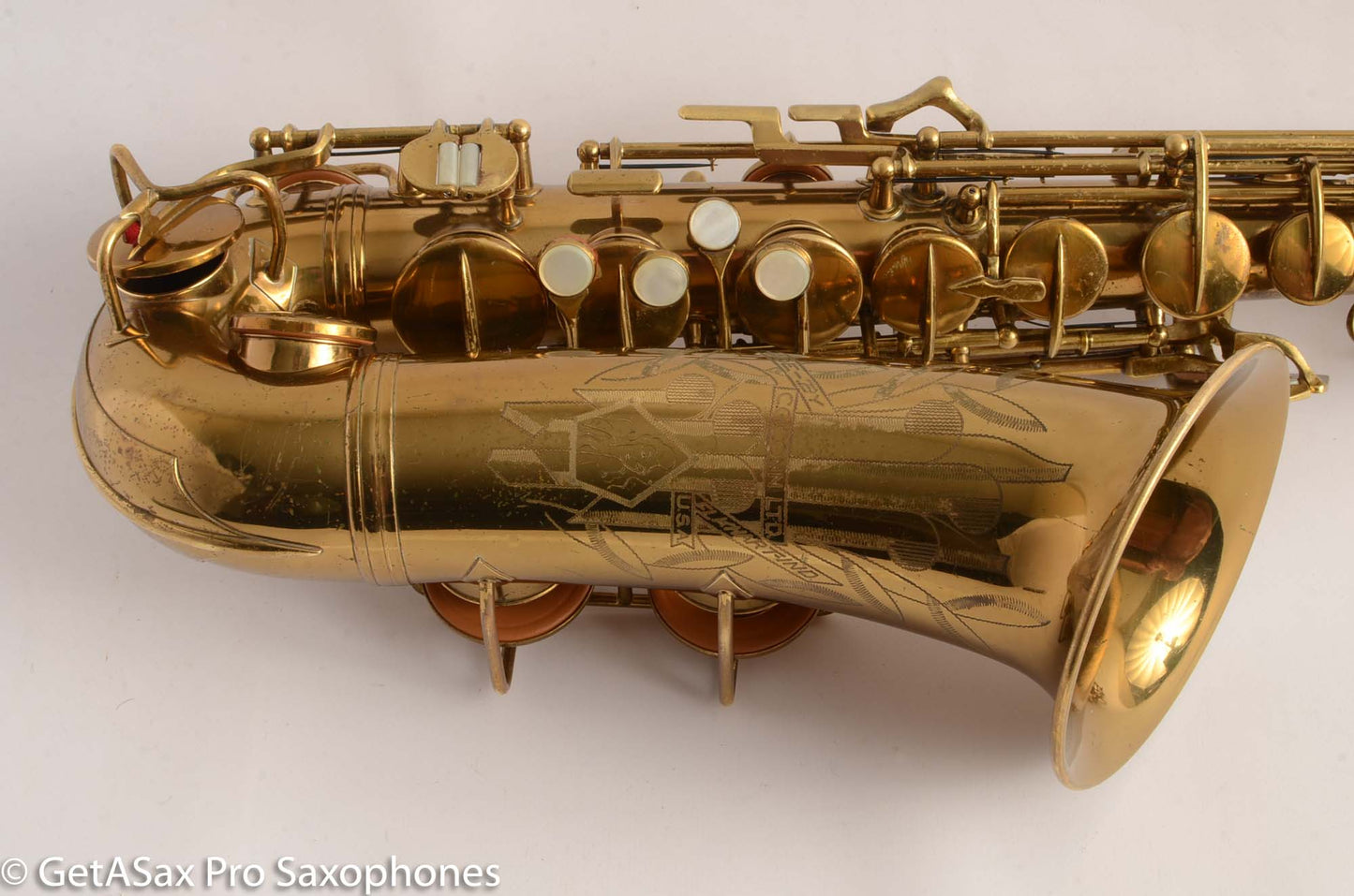 Conn 6M VIII Alto Saxophone 1937 Pre-War Original Lacquer Excellent Condition 282496