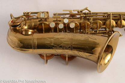 Conn 6M VIII Alto Saxophone 1937 Pre-War Original Lacquer Excellent Condition 282496