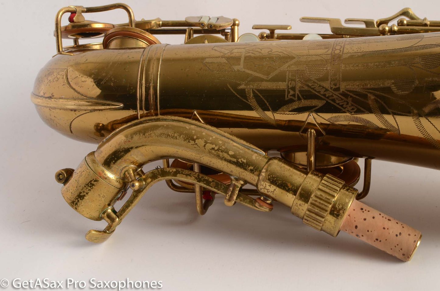 Conn 6M VIII Alto Saxophone 1937 Pre-War Original Lacquer Excellent Condition 282496