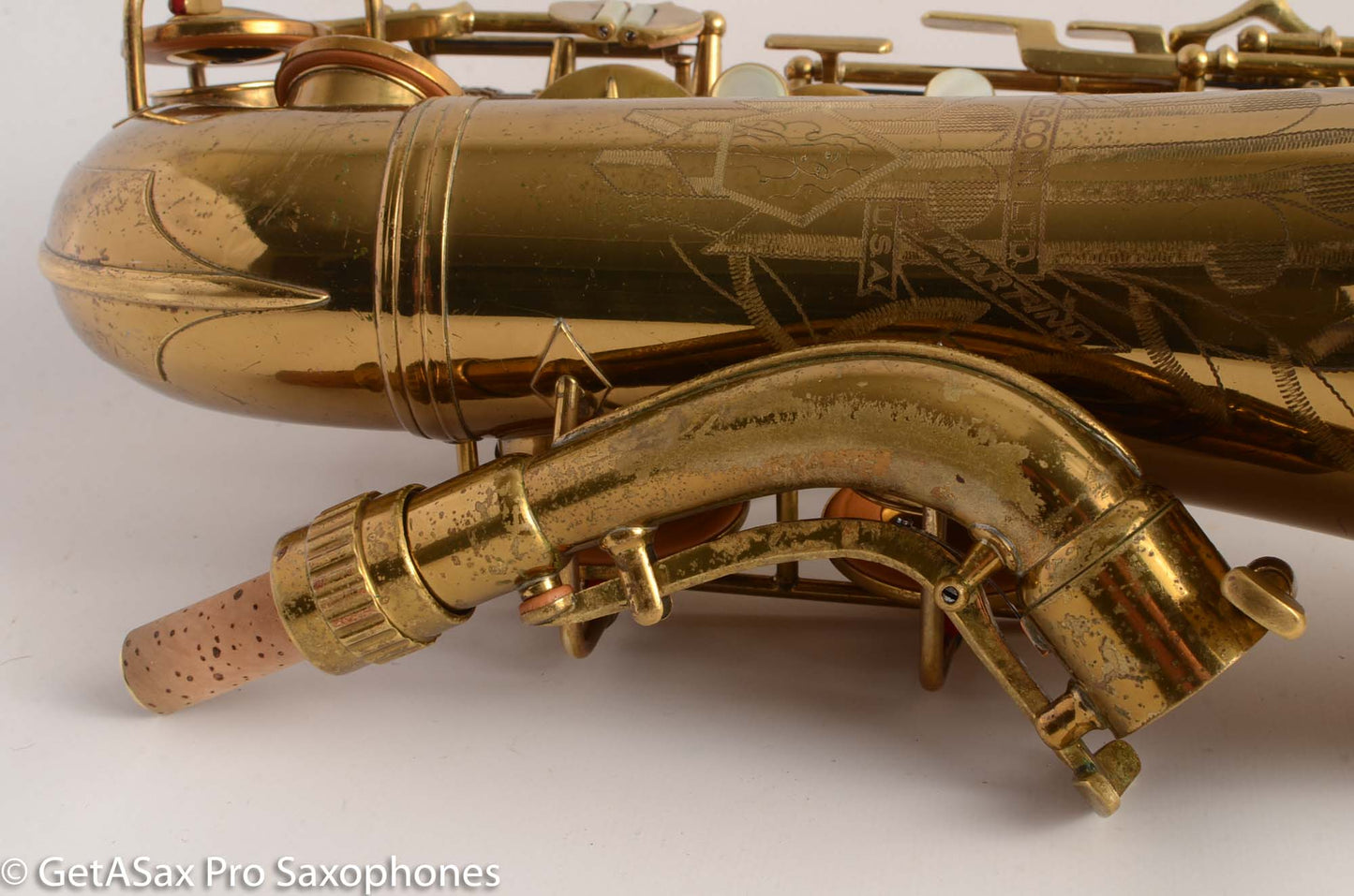 Conn 6M VIII Alto Saxophone 1937 Pre-War Original Lacquer Excellent Condition 282496
