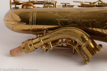 Conn 6M VIII Alto Saxophone 1937 Pre-War Original Lacquer Excellent Condition 282496