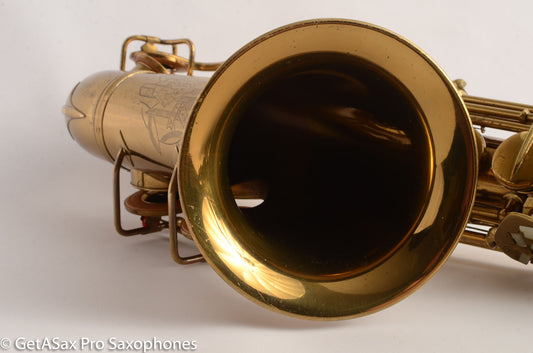 Conn 6M VIII Alto Saxophone 1937 Pre-War Original Lacquer Excellent Condition 282496