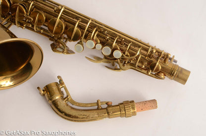 Conn 6M VIII Alto Saxophone 1937 Pre-War Original Lacquer Excellent Condition 282496