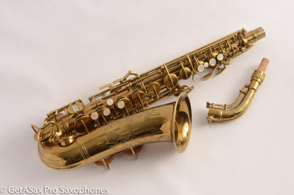 Conn 6M VIII Alto Saxophone 1937 Pre-War Original Lacquer Excellent Condition 282496