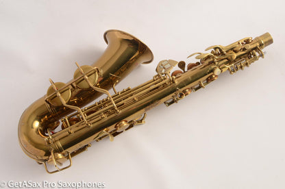 Conn 6M VIII Alto Saxophone 1937 Pre-War Original Lacquer Excellent Condition 282496