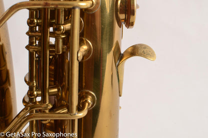 Conn 6M VIII Alto Saxophone 1937 Pre-War Original Lacquer Excellent Condition 282496