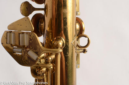 Conn 6M VIII Alto Saxophone 1937 Pre-War Original Lacquer Excellent Condition 282496