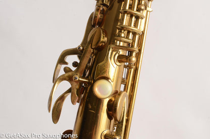Conn 6M VIII Alto Saxophone 1937 Pre-War Original Lacquer Excellent Condition 282496