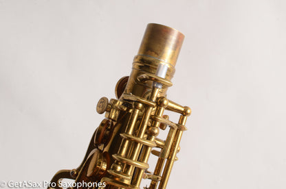 Conn 6M VIII Alto Saxophone 1937 Pre-War Original Lacquer Excellent Condition 282496