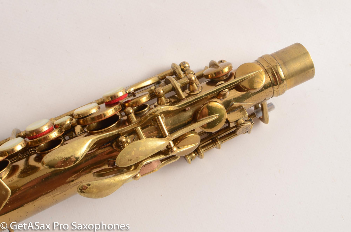 Conn 6M VIII Alto Saxophone 1937 Pre-War Original Lacquer Excellent Condition 282496