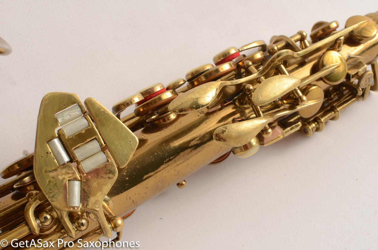 Conn 6M VIII Alto Saxophone 1937 Pre-War Original Lacquer Excellent Condition 282496