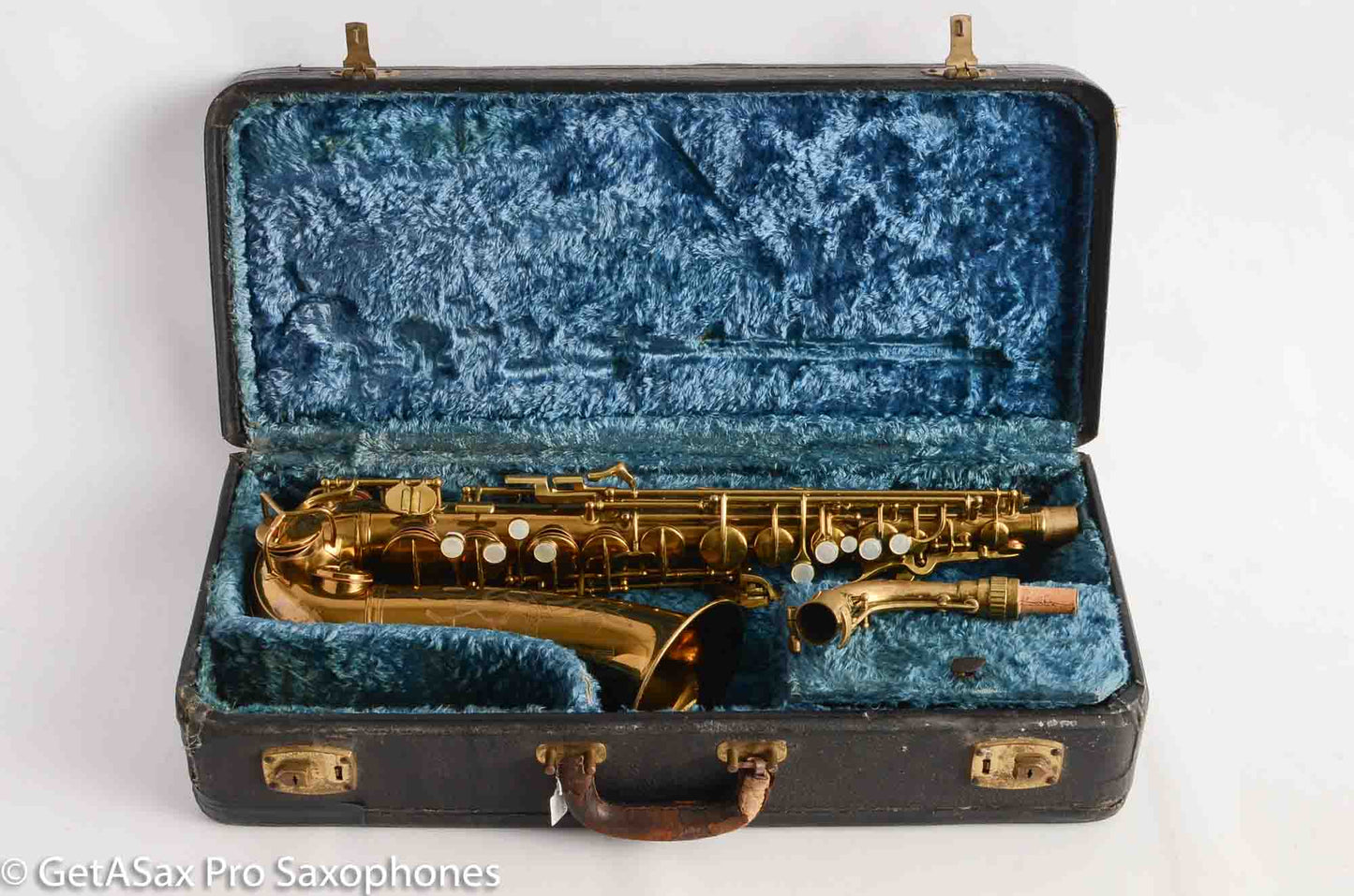 Conn 6M VIII Alto Saxophone Pre-War Original Lacquer Very Good Condition Plays Well 294775