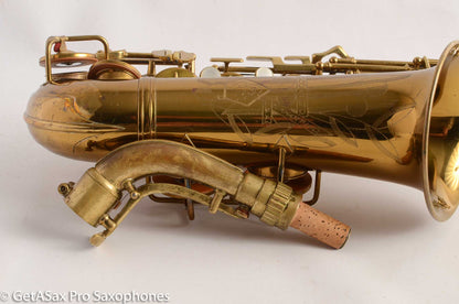 Conn 6M VIII Alto Saxophone Pre-War Original Lacquer Very Good Condition Plays Well 294775
