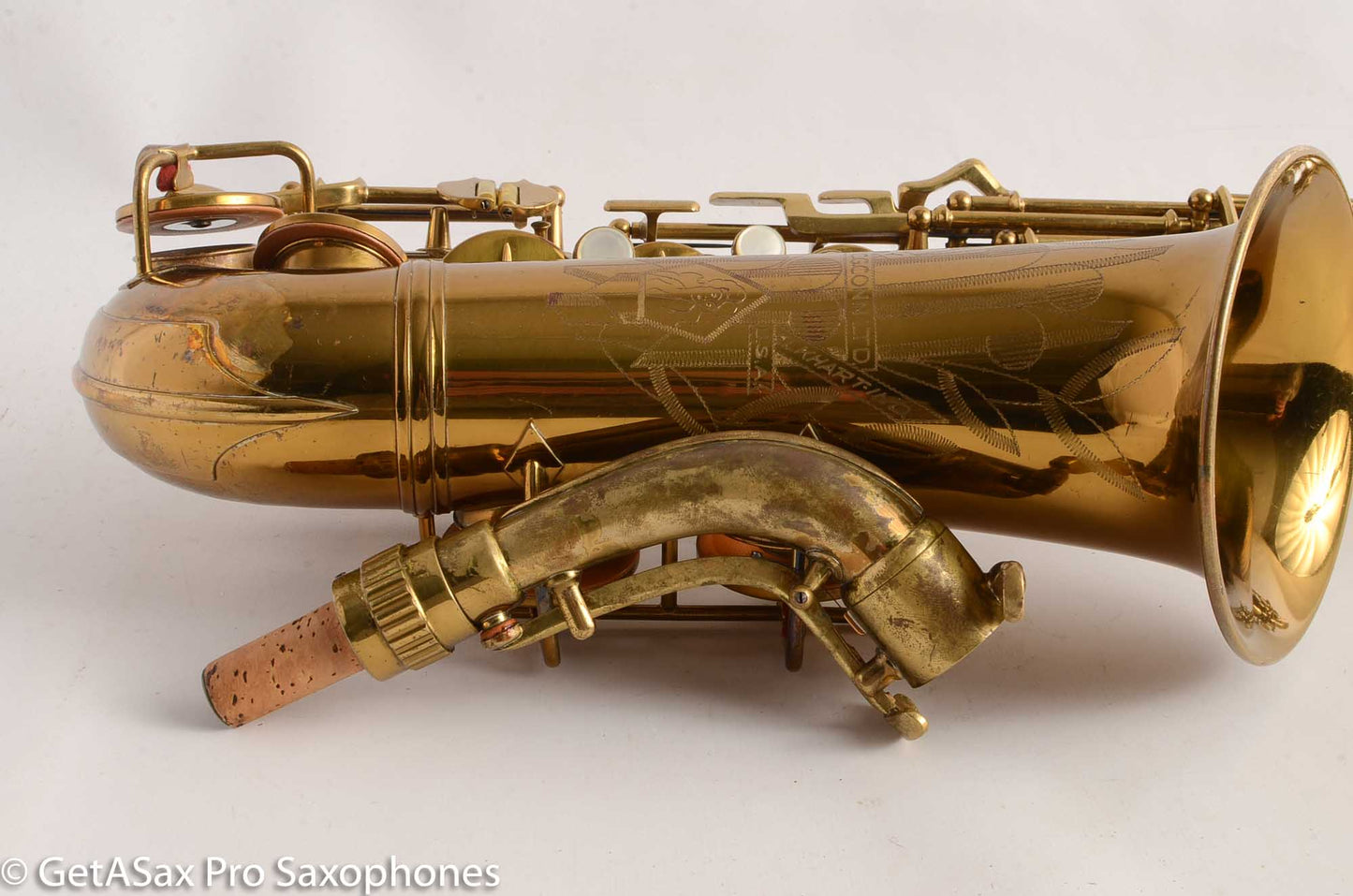 Conn 6M VIII Alto Saxophone Pre-War Original Lacquer Very Good Condition Plays Well 294775