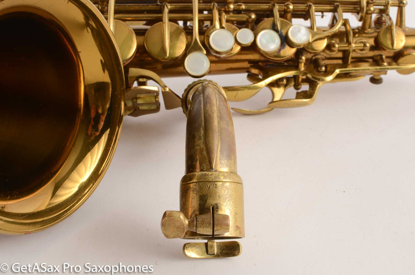 Conn 6M VIII Alto Saxophone Pre-War Original Lacquer Very Good Condition Plays Well 294775