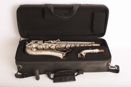 Conn 6M VIII Alto Original Silver Plate 309574 Great Condition!