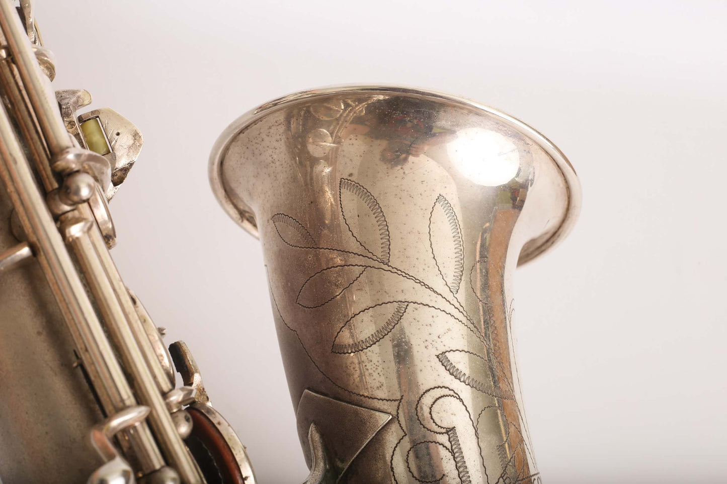 Conn 6M VIII Alto Original Silver Plate 309574 Great Condition!