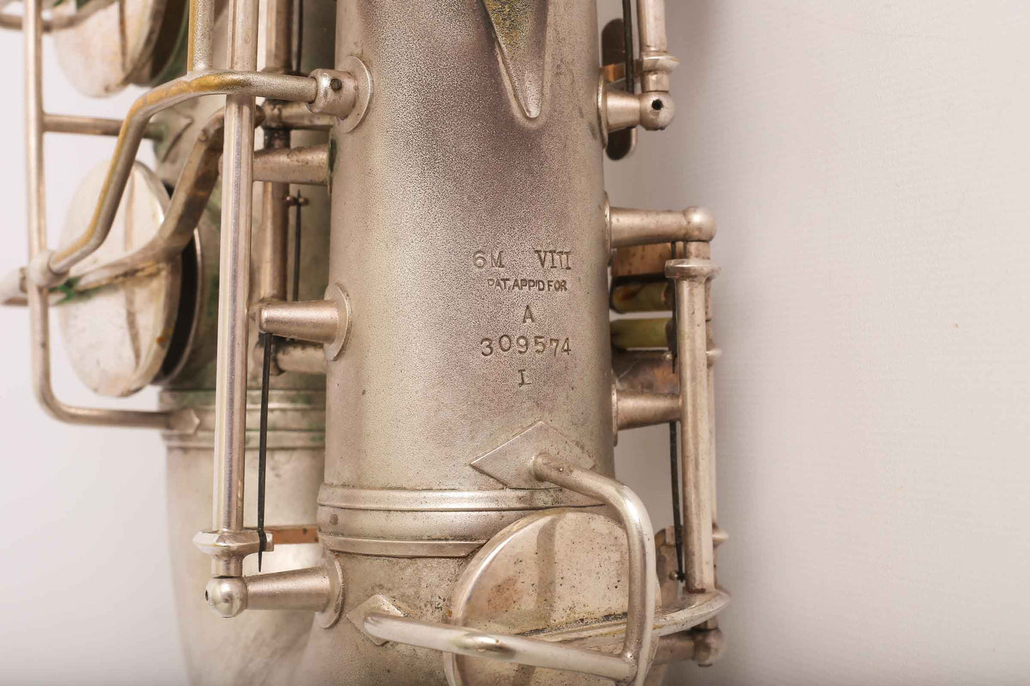 Conn 6M VIII Alto Original Silver Plate 309574 Great Condition!