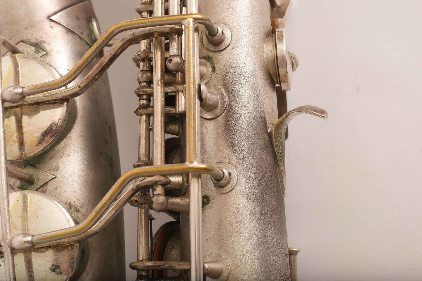 Conn 6M VIII Alto Original Silver Plate 309574 Great Condition!