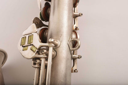 Conn 6M VIII Alto Original Silver Plate 309574 Great Condition!