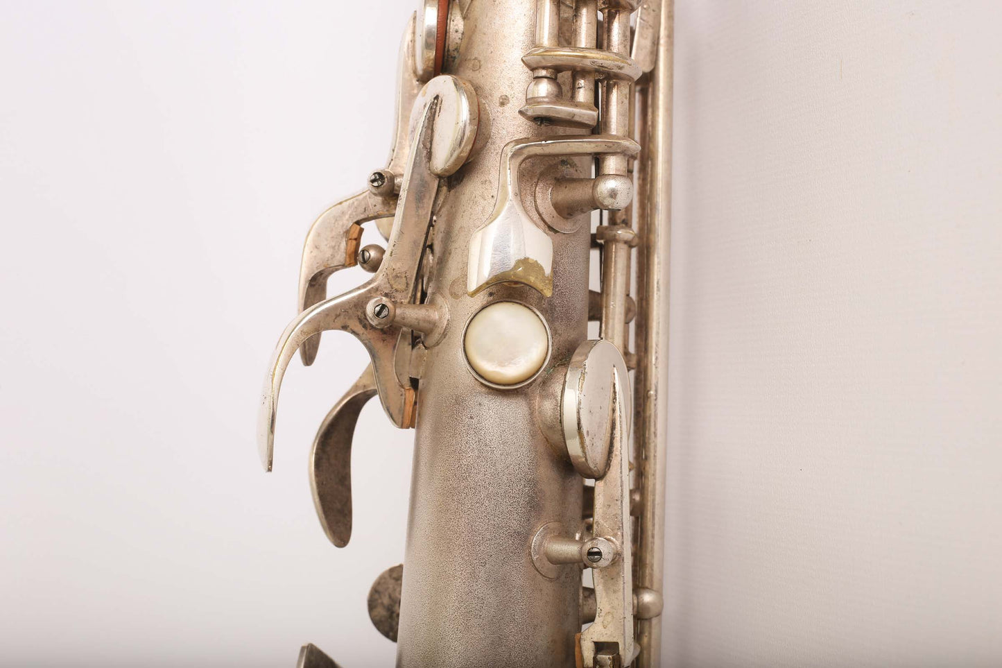 Conn 6M VIII Alto Original Silver Plate 309574 Great Condition!