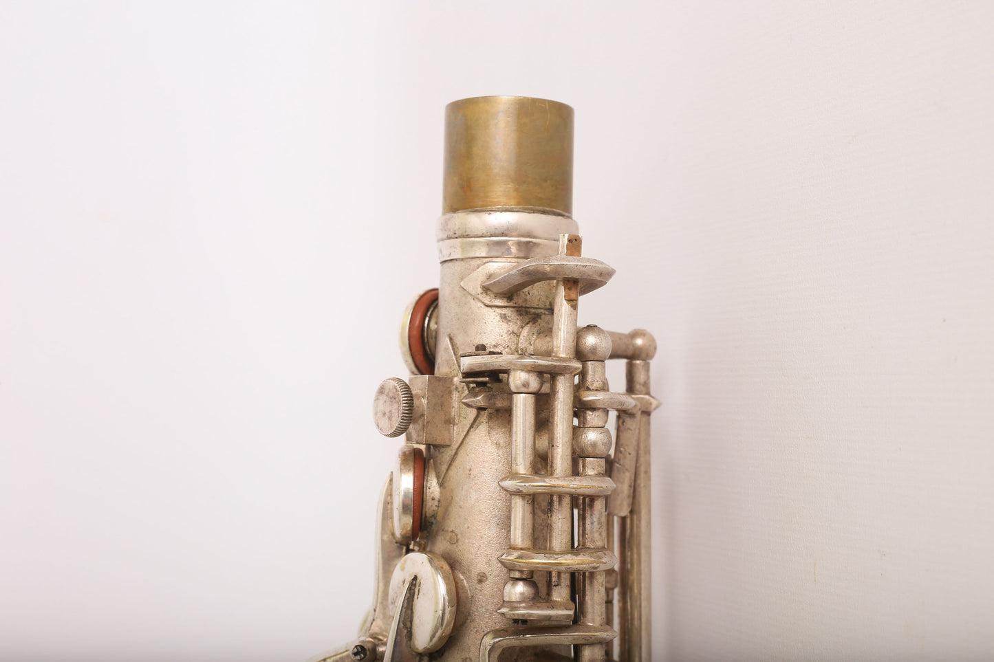 Conn 6M VIII Alto Original Silver Plate 309574 Great Condition!