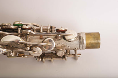 Conn 6M VIII Alto Original Silver Plate 309574 Great Condition!