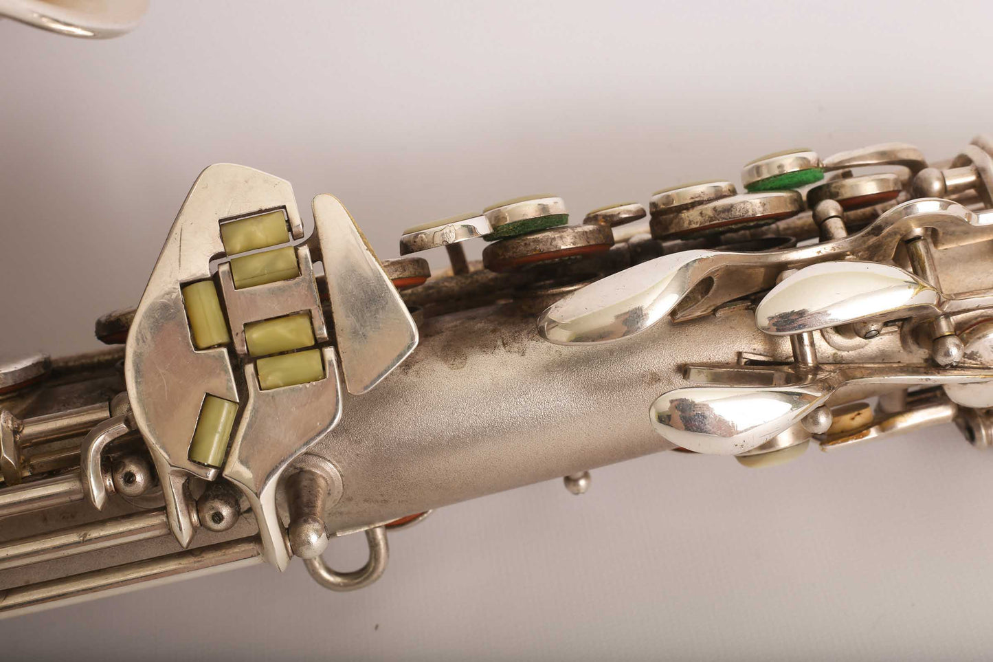 Conn 6M VIII Alto Original Silver Plate 309574 Great Condition!