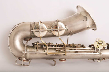 Conn 6M VIII Alto Original Silver Plate 309574 Great Condition!