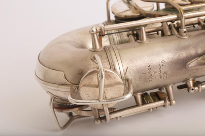 Conn 6M VIII Alto Original Silver Plate 309574 Great Condition!